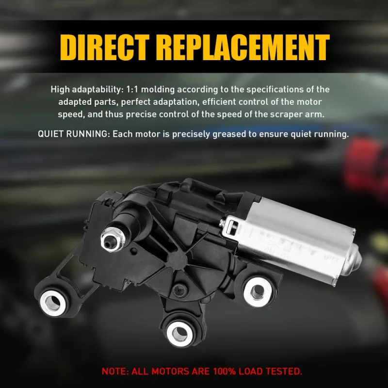 Rear Windscreen Wiper Motor 12V image 4