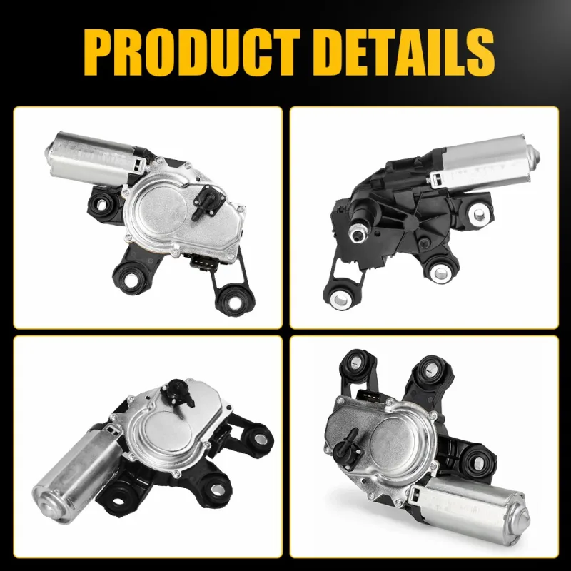Rear Windscreen Wiper Motor 12V image 6