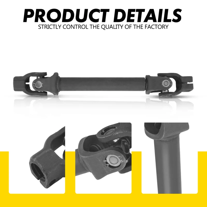 Steering Colum Fits For Ford Fiesta MK7 B Max Transit Tourneo NEW Steering Column Intermediate Shaft 1758288 8V513K644BB image 1