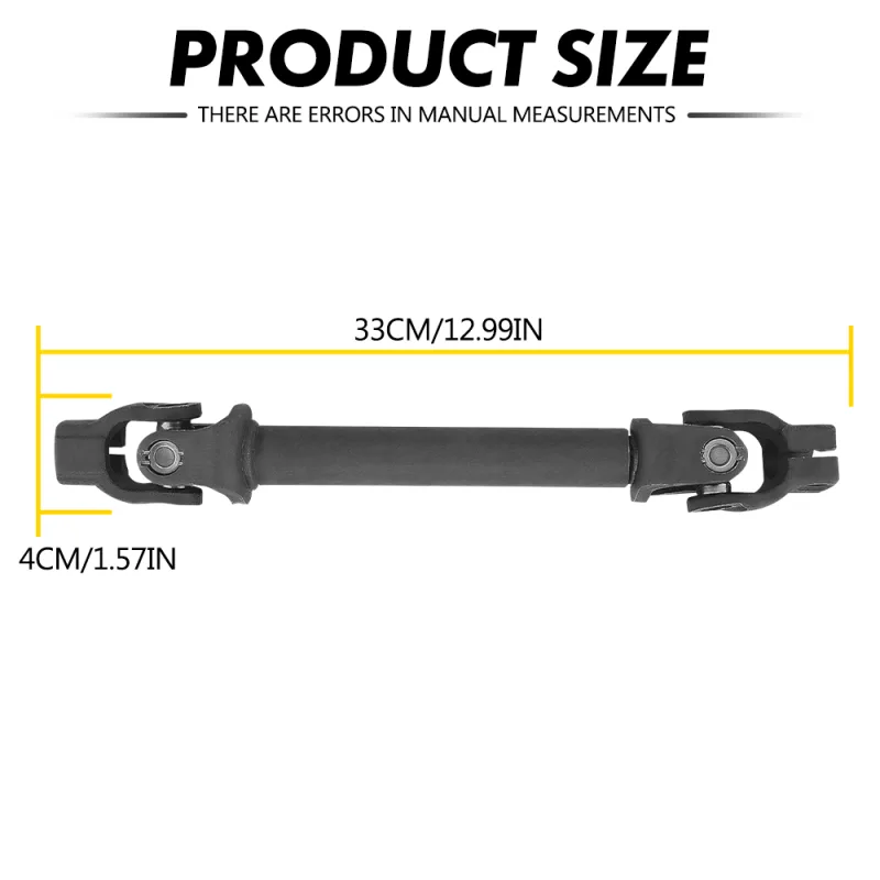 Steering Colum Fits For Ford Fiesta MK7 B Max Transit Tourneo NEW Steering Column Intermediate Shaft 1758288 8V513K644BB image 2