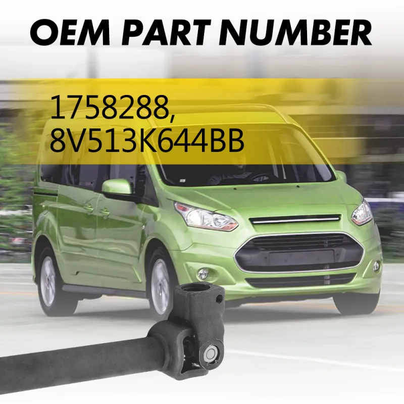 Steering Colum Fits For Ford Fiesta MK7 B Max Transit Tourneo NEW Steering Column Intermediate Shaft 1758288 8V513K644BB image 6