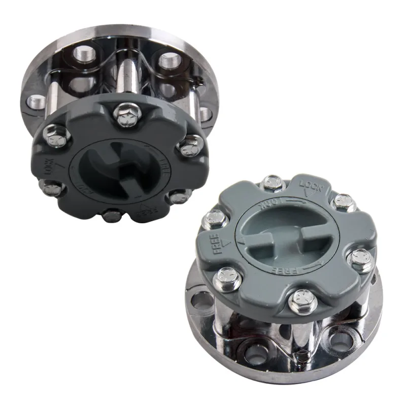 2pc Free Wheeling Hub Lock for Mitsubishi Pajero Montero NA NG L049 1982-1991 MD886389 image 1