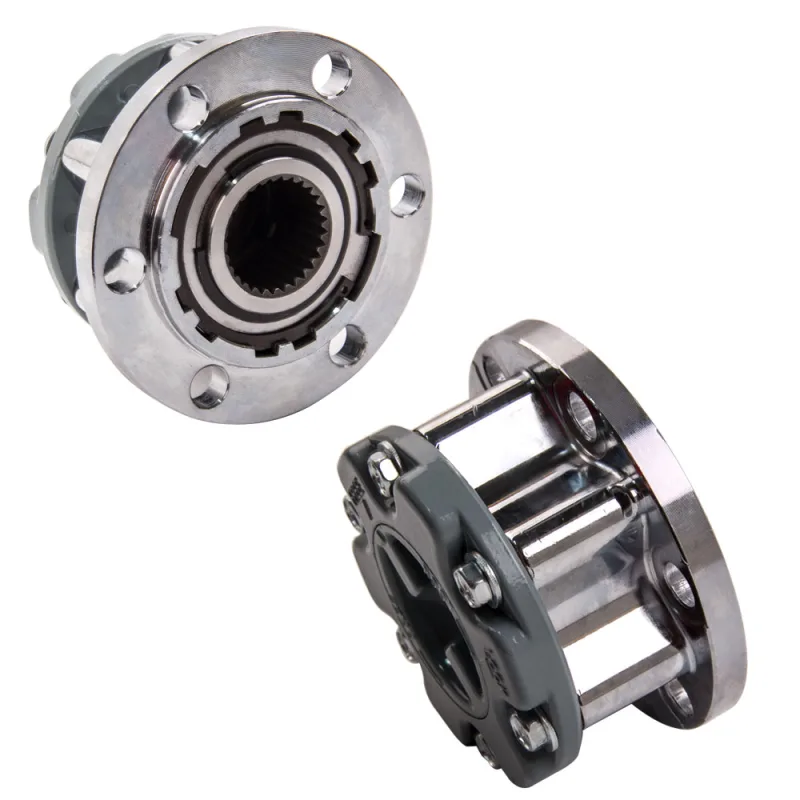 2pc Free Wheeling Hub Lock for Mitsubishi Pajero Montero NA NG L049 1982-1991 MD886389 image 2
