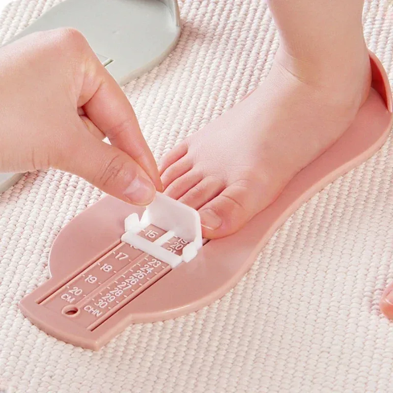 Baby Foot Ruler Kids Foot Length Measuring Device Children Shoes Calculator For Toddler Infant Shoes Fittings Gauge Tool image 2
