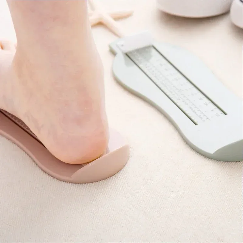 Baby Foot Ruler Kids Foot Length Measuring Device Children Shoes Calculator For Toddler Infant Shoes Fittings Gauge Tool image 3