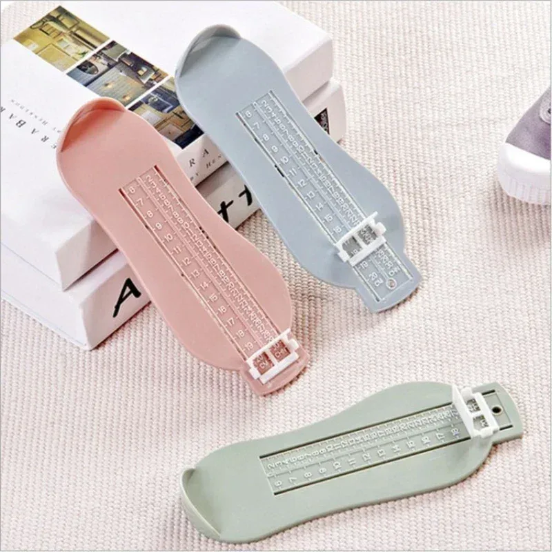 Baby Foot Ruler Kids Foot Length Measuring Device Children Shoes Calculator For Toddler Infant Shoes Fittings Gauge Tool image 4