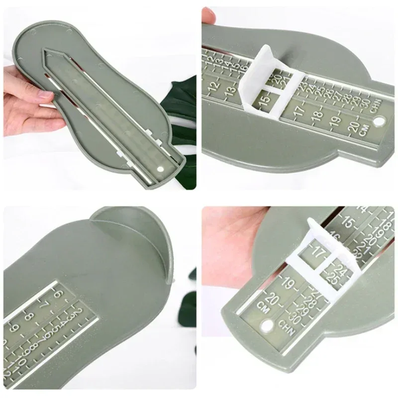 Baby Foot Ruler Kids Foot Length Measuring Device Children Shoes Calculator For Toddler Infant Shoes Fittings Gauge Tool image 6