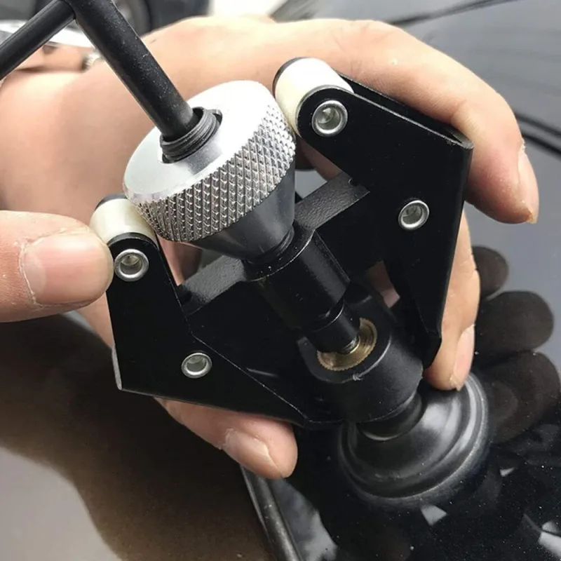 Car Battery Adjustable 6-28mm Terminal Alternator Bearing Windshield Wiper Arm Remover Puller Roller Extractor Car Repai image 2