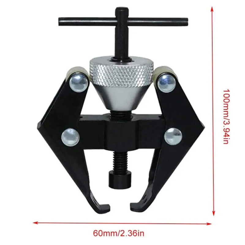 Car Battery Adjustable 6-28mm Terminal Alternator Bearing Windshield Wiper Arm Remover Puller Roller Extractor Car Repai image 4