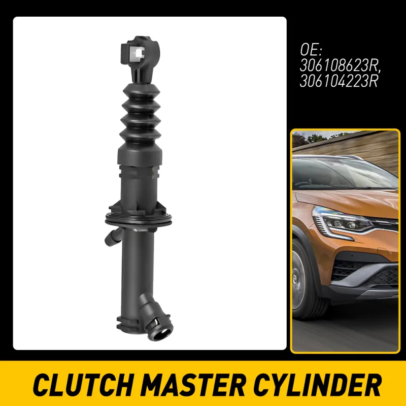 Clutch Master Cylinder For Renault Clio IV Captur 0.9 1.5 1.2 tCe dCi Hatchback (BH) 306108623R 306104223R image 1