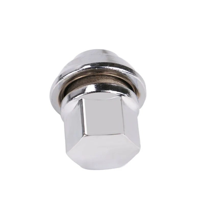 20Pcs M12 X 1.5 Chromed 19mm Alloy Wheel Nuts For Ford Focus MK1 MK2 MK3 ST RS Bolt Lug Stud Tyre Whorl Nut With Washer  image 3
