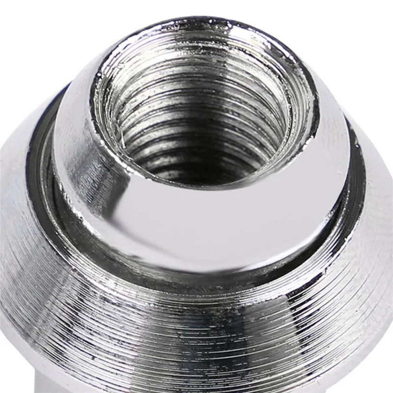 20Pcs M12 X 1.5 Chromed 19mm Alloy Wheel Nuts For Ford Focus MK1 MK2 MK3 ST RS Bolt Lug Stud Tyre Whorl Nut With Washer  image 4