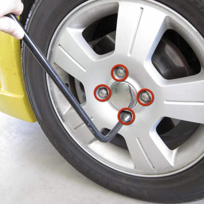 20Pcs M12 X 1.5 Chromed 19mm Alloy Wheel Nuts For Ford Focus MK1 MK2 MK3 ST RS Bolt Lug Stud Tyre Whorl Nut With Washer  image 5