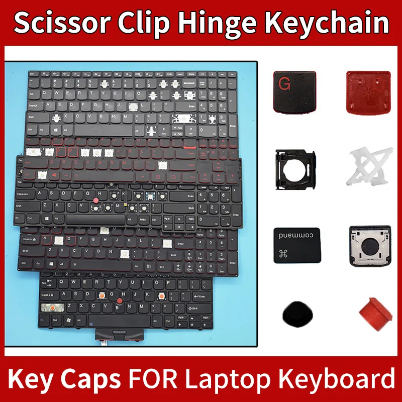 Keyboard Laptop For ASUS ACER HP DELL IBM lenovo Xiaomi HUAWEI LG Apple HASEE SONY Cap Keycap And Hinge Replacement - image 1