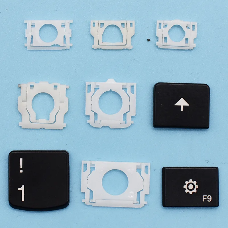 Keyboard Laptop For ASUS ACER HP DELL IBM lenovo Xiaomi HUAWEI LG Apple HASEE SONY Cap Keycap And Hinge Replacement - image 4