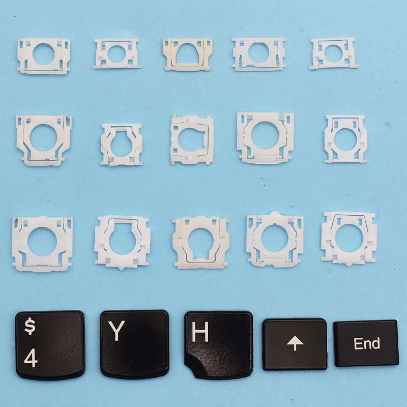 Keyboard Laptop For ASUS ACER HP DELL IBM lenovo Xiaomi HUAWEI LG Apple HASEE SONY Cap Keycap And Hinge Replacement - image 6