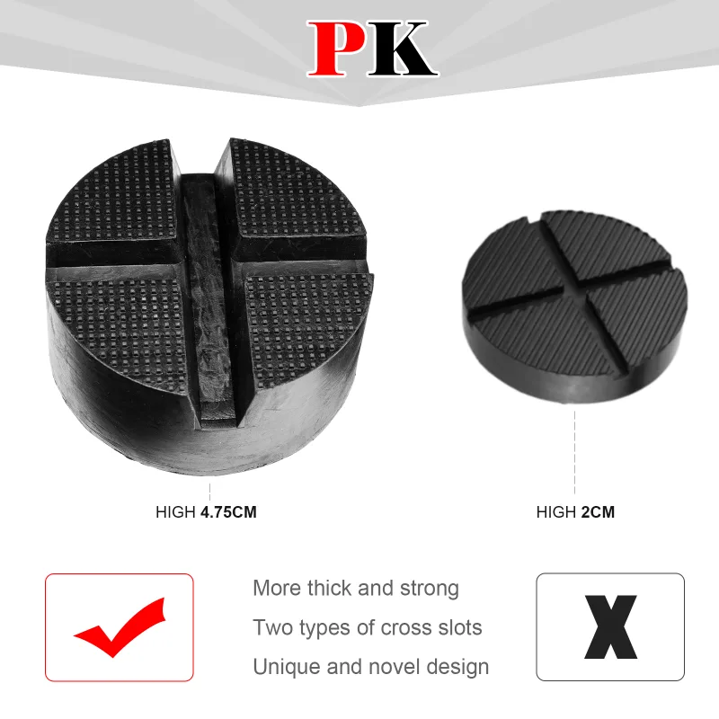 Car Jack Pad Rubber Support Pads image 5