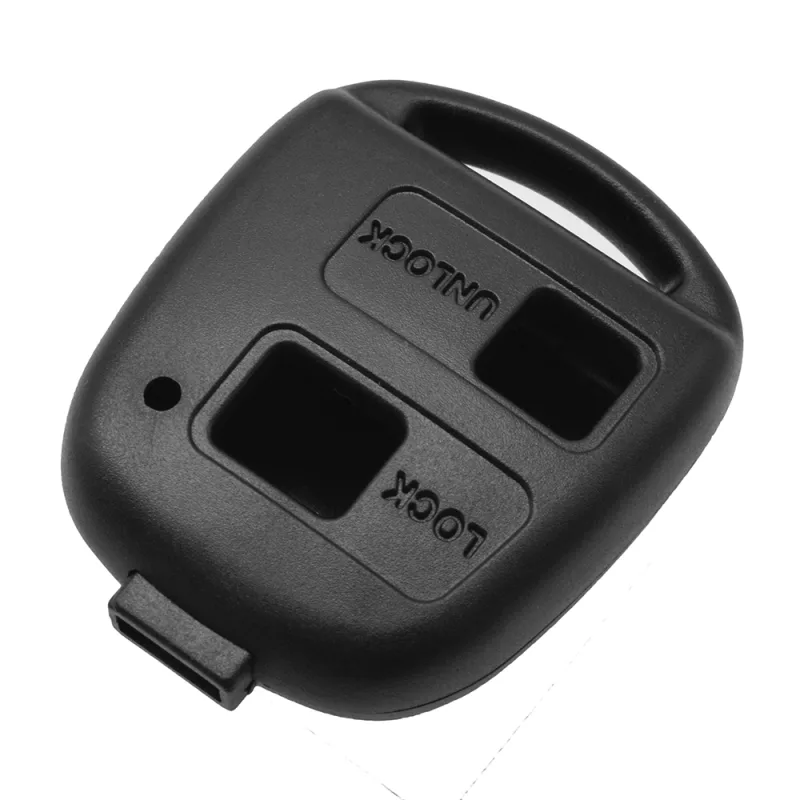 2x Rubber Key Button Pads for Toyota image 2