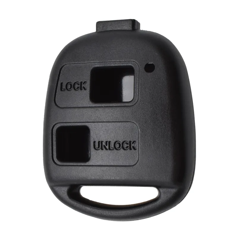 2x Rubber Key Button Pads for Toyota image 3