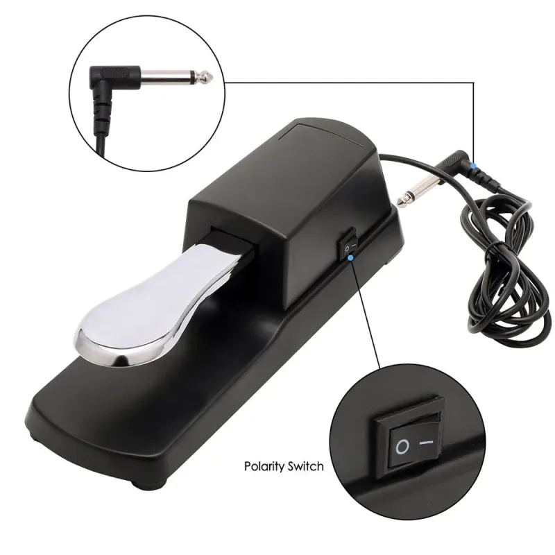 Anti-Slip Sustain Pedal for MIDI Keyboards and Synths image 2