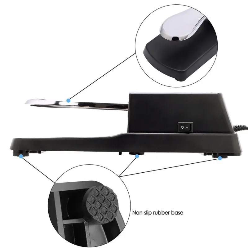 Anti-Slip Sustain Pedal for MIDI Keyboards and Synths image 3