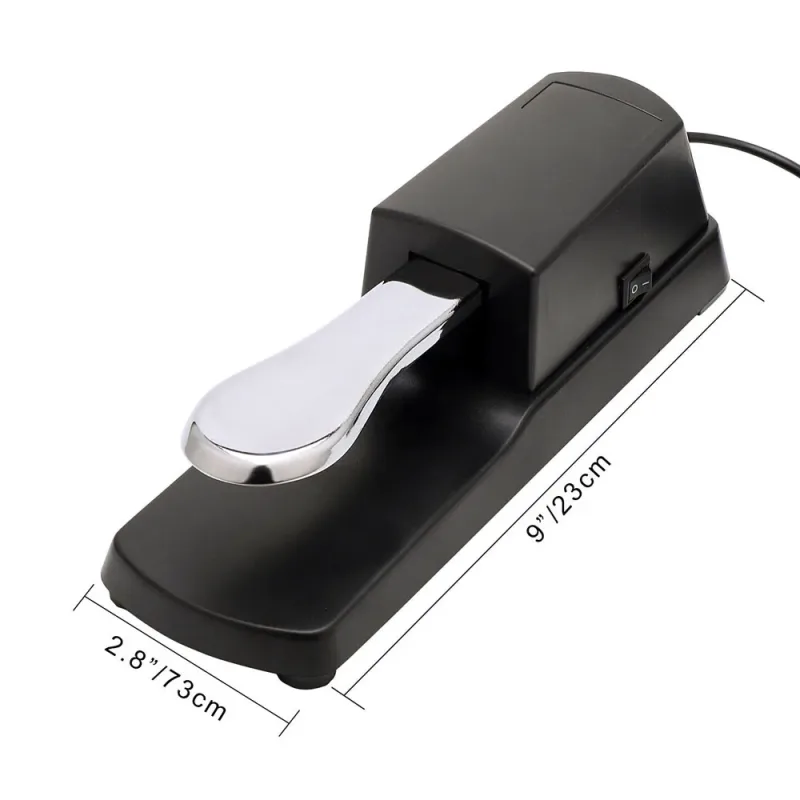 Anti-Slip Sustain Pedal for MIDI Keyboards and Synths image 5