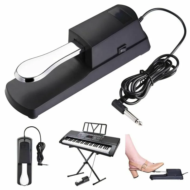 Anti-Slip Sustain Pedal for MIDI Keyboards and Synths image 6