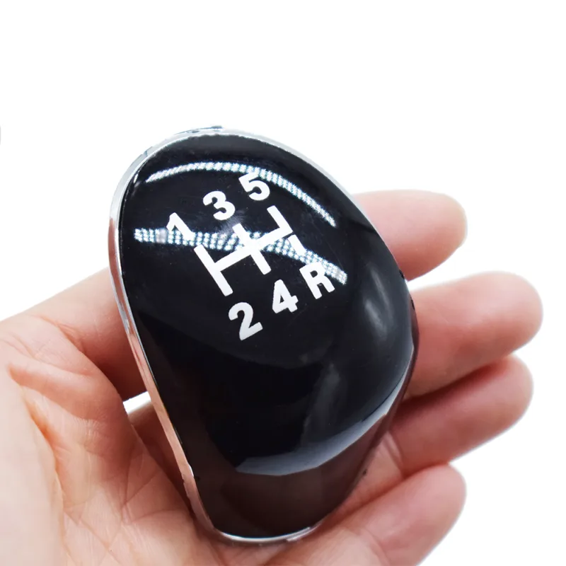 5 Speed Manual Gear Shift Knob Cap Cover Emblem For Ford Focus 2005 - 2011 C-Max Fiesta Kuga Car Styling Accessories image 2