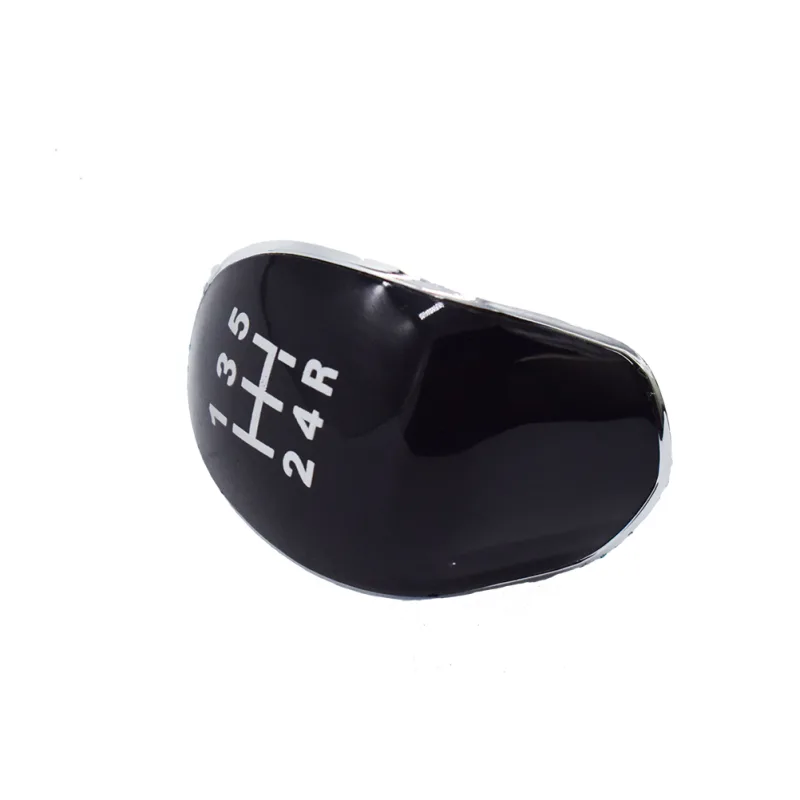 5 Speed Manual Gear Shift Knob Cap Cover Emblem For Ford Focus 2005 - 2011 C-Max Fiesta Kuga Car Styling Accessories image 3