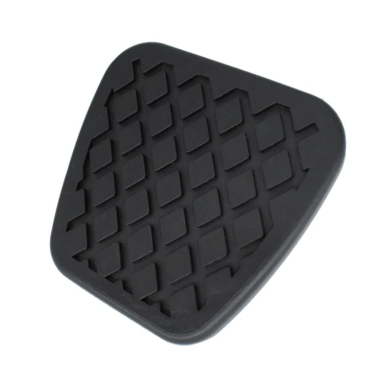 2Pcs Car Rubber Clutch Brake Foot Pedal Pads Covers For Honda Accord Element Civic CRV Acura TL RSX TSX 46545 SA5 000 image 3