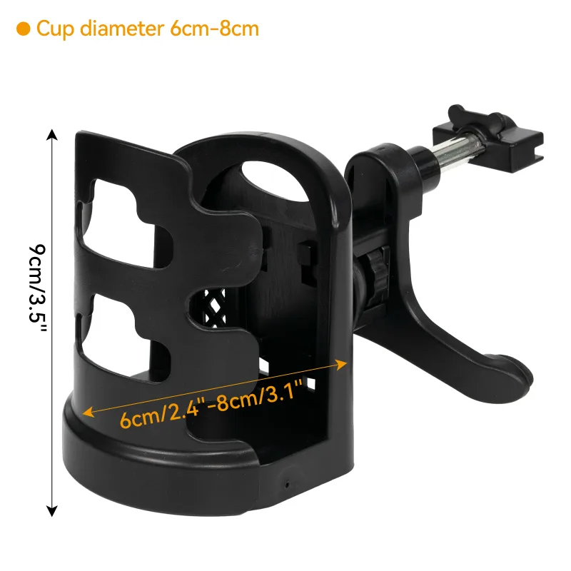 Car Clip On Holder Auto Car Air Vent Outlet Beverage Cup Drink Water Bottle Clip-ons Holder Stand Drinks Holders Car Acc image 2