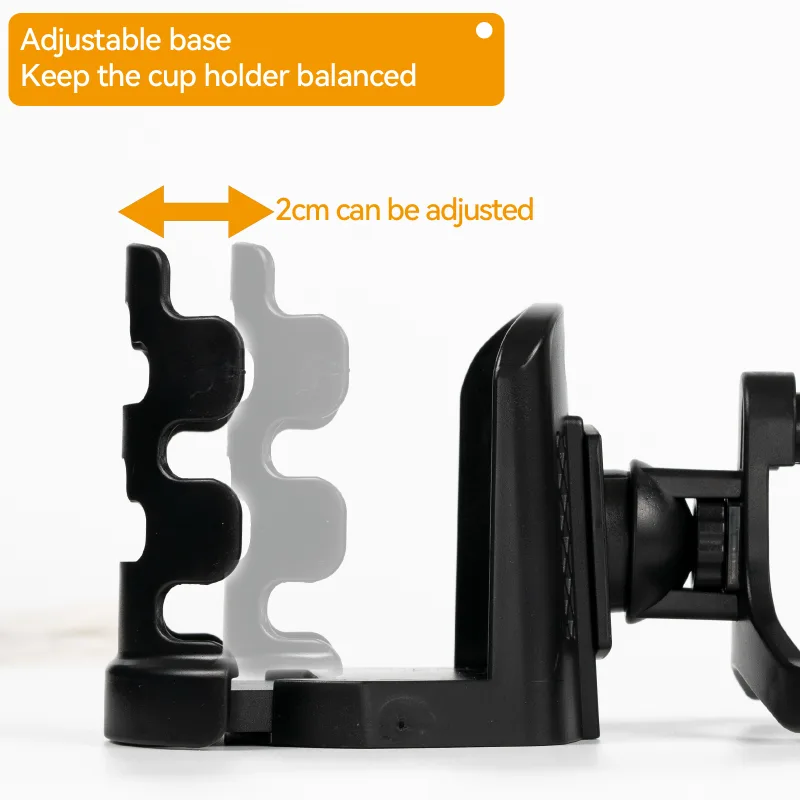 Car Clip On Holder Auto Car Air Vent Outlet Beverage Cup Drink Water Bottle Clip-ons Holder Stand Drinks Holders Car Acc image 5