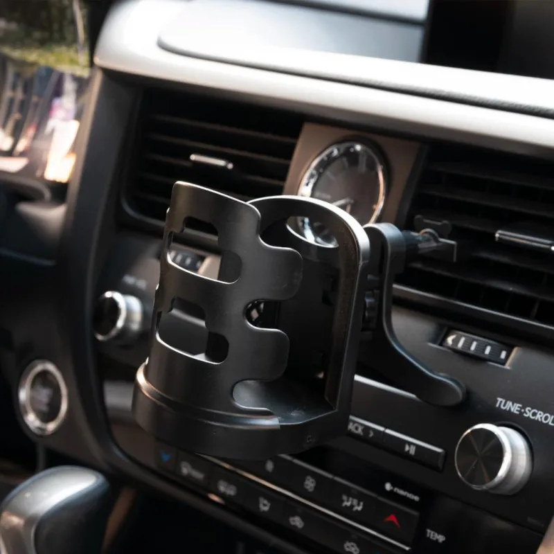 Car Clip On Holder Auto Car Air Vent Outlet Beverage Cup Drink Water Bottle Clip-ons Holder Stand Drinks Holders Car Acc image 6