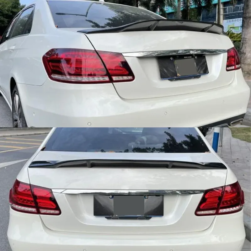 Mercedes-Benz W212 Trunk Spoiler Wing RT Style image 2