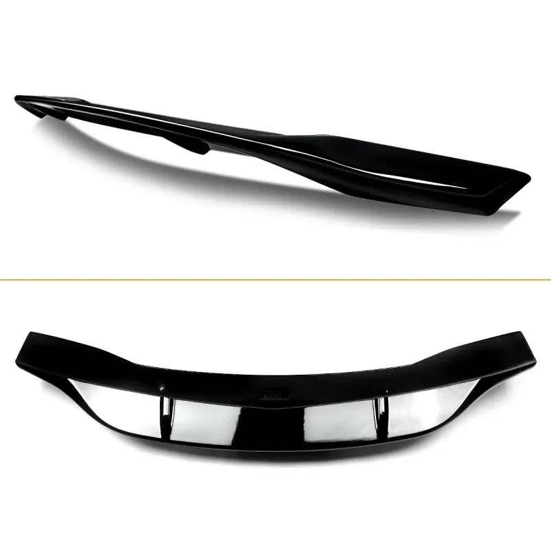 Mercedes-Benz W212 Trunk Spoiler Wing RT Style image 5