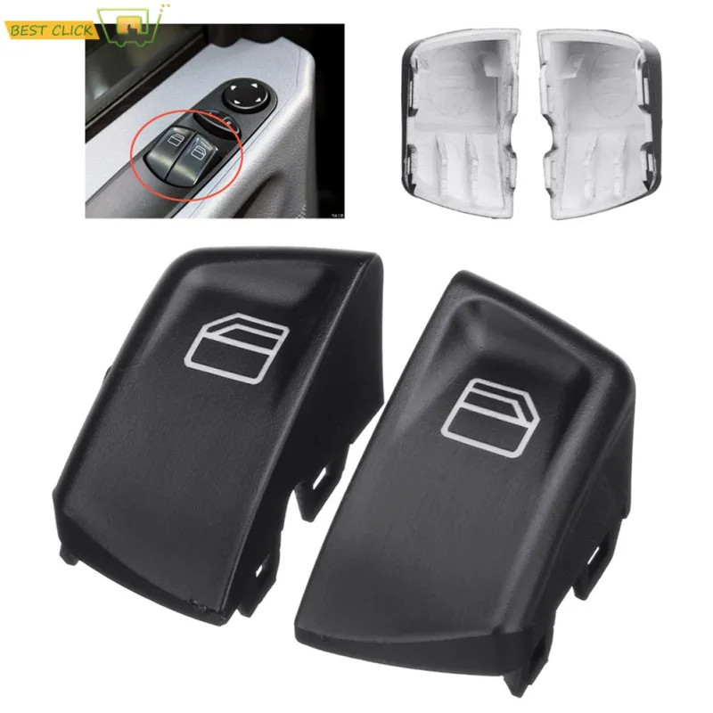 2X For Mercedes-Benz Vito Viano W639 Sprinter W906 2005 2006 2007 2008 2009 2010 2011 2012 2013 2014 2015 Window Switch  image 1