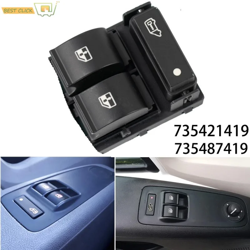 Electric Window Switch for Fiat Ducato 250 350 2010-2014 image 1