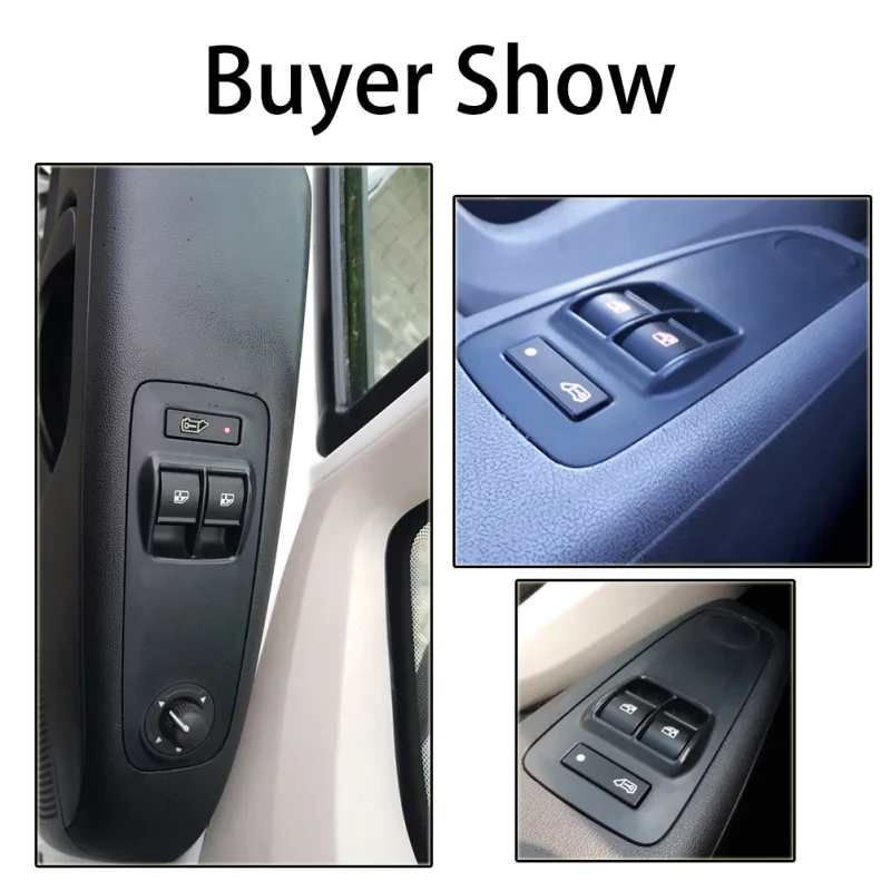 Electric Window Switch for Fiat Ducato 250 350 2010-2014 image 6