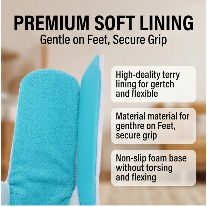 No Bending Sock Aid Device for Seniors Disabled Pregnant Sock Helper Aid Tool Sock Assistant Device image 4