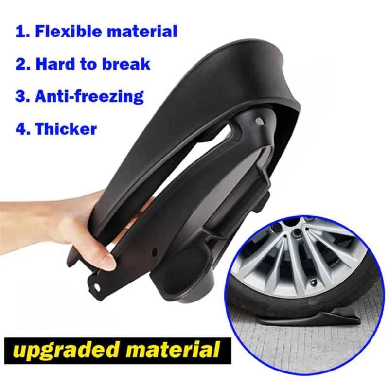 For AUDI A6 C6 2006 - 2010 2007 2008 2009 Car Front Rear Mudguards Fender Flares Splash Guards Mud Flaps Accessories - image 3