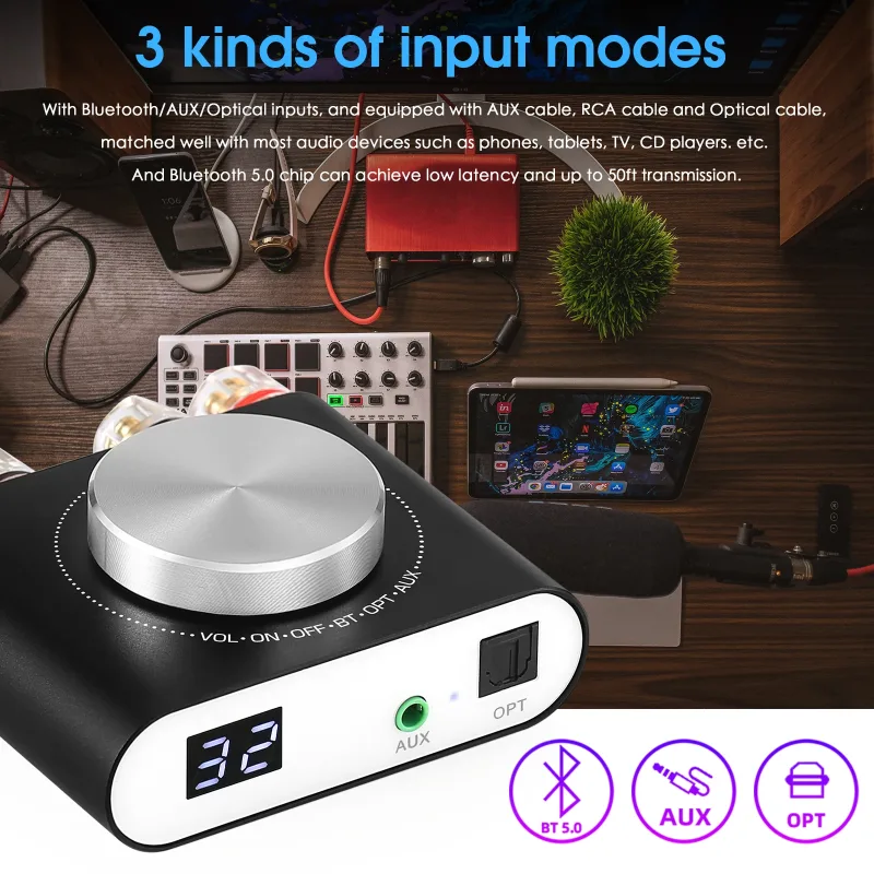Douk Audio Q10 Mini 100W Class D Amp image 3