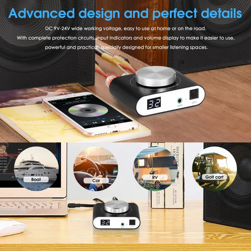 Douk Audio Q10 Mini 100W Class D Amp image 6