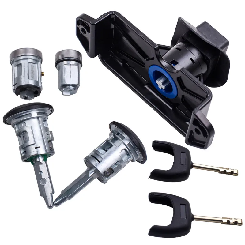 Front FOR FORD TRANSIT MK7 2006-2011 DOOR KEYS LOCK SET HORSESHOE KEYS 4874508 image 3