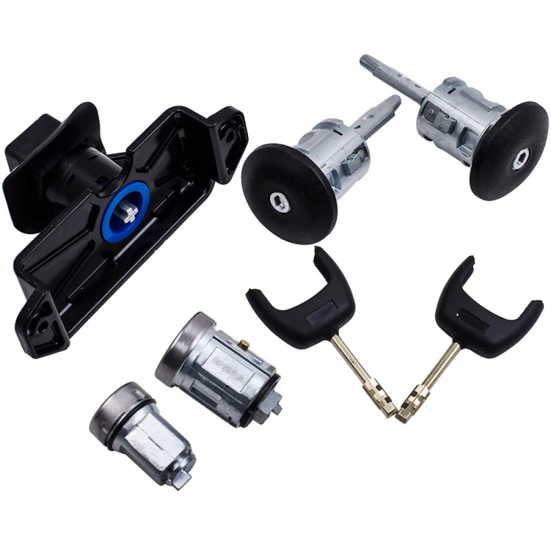 Front FOR FORD TRANSIT MK7 2006-2011 DOOR KEYS LOCK SET HORSESHOE KEYS 4874508 image 4