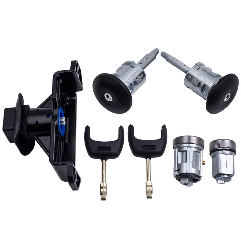 Front FOR FORD TRANSIT MK7 2006-2011 DOOR KEYS LOCK SET HORSESHOE KEYS 4874508 image 6
