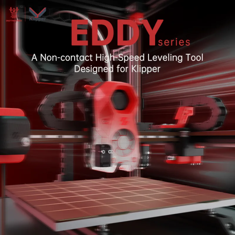 BIGTREETECH BTT Eddy Duo Eddy Coil 20 Sec High-Speed Auto Leveling Tool Designed for Klipper StealthBurner Voron2.4 3D Printer detail 3