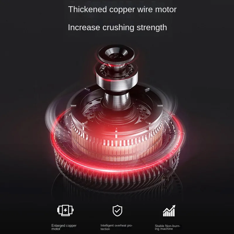 High Power Electric Coffee Grinder Kitchen Cereal Nuts Beans Spices Grains Grinder Machine Multifunctional Home Coffee G image 4