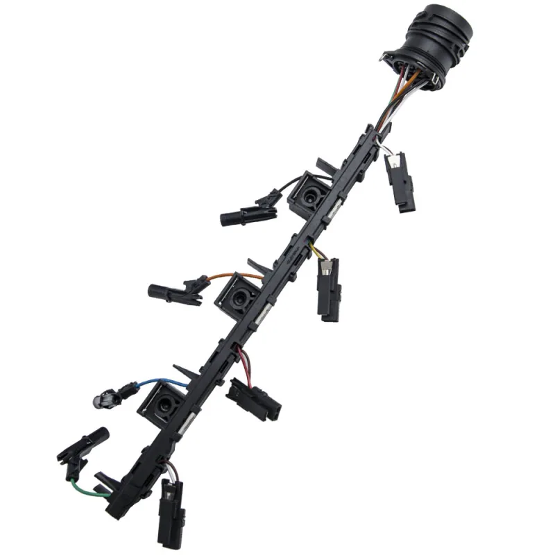 1PC Injector Wiring Loom For VW Audi A4 A6 Seat Golf SKODA Octavia 2004-2013 image 6
