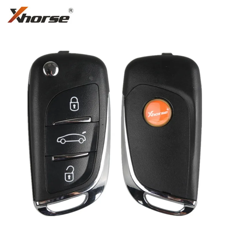 5Pieces Xhorse XEDS01EN DS Style Super Remote Work on all ID as the Super Chip image 2