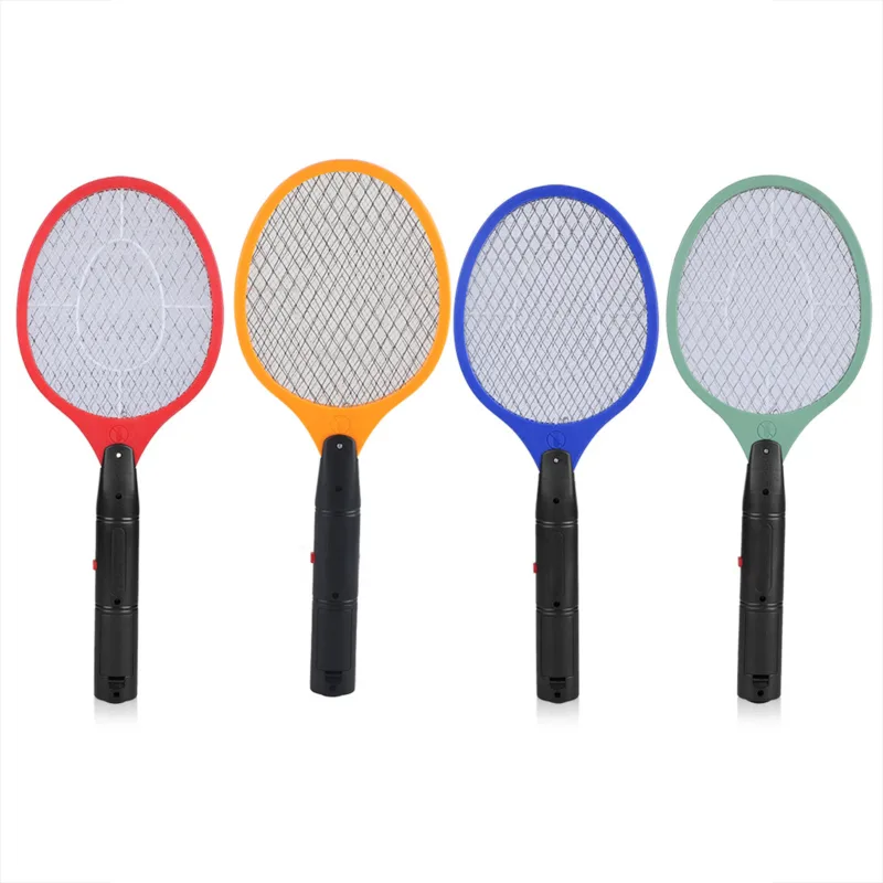 Electric Mosquito Swatter Cordless Battery Power Electric Fly Mosquito Swatter Bug  Racket Insects Killer image 6